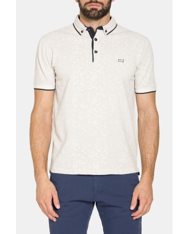 POLO PIQUET IN FANTASIA STAMPATA