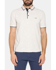 POLO PIQUET IN FANTASIA STAMPATA