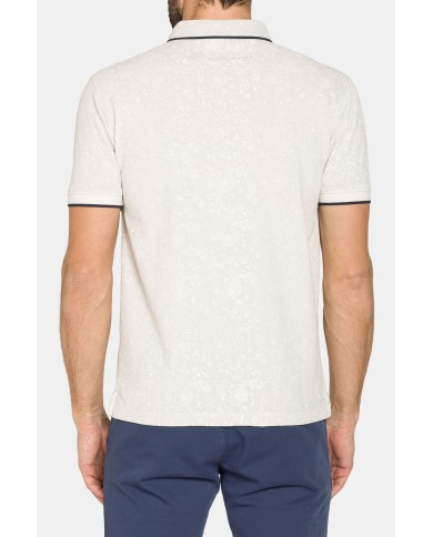 POLO PIQUET IN FANTASIA STAMPATA