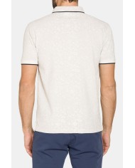 POLO PIQUET IN FANTASIA STAMPATA