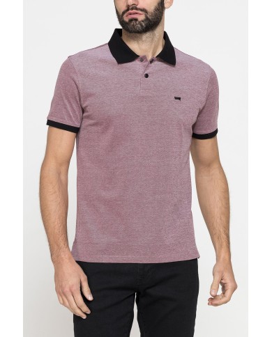 POLO MANICA CORTA IN COTONE MERCERIZZATO