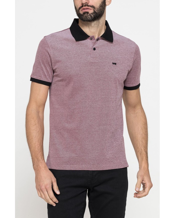 POLO MANICA CORTA IN COTONE MERCERIZZATO