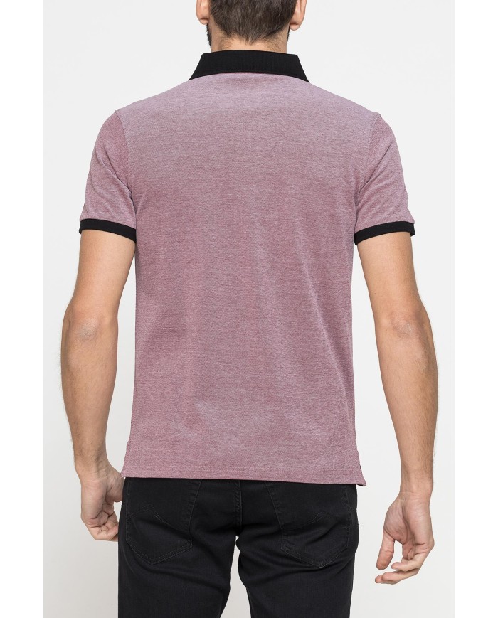 POLO MANICA CORTA IN COTONE MERCERIZZATO