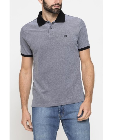 POLO MANICA CORTA IN COTONE MERCERIZZATO