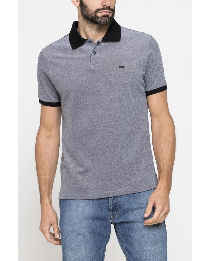 POLO MANICA CORTA IN COTONE MERCERIZZATO