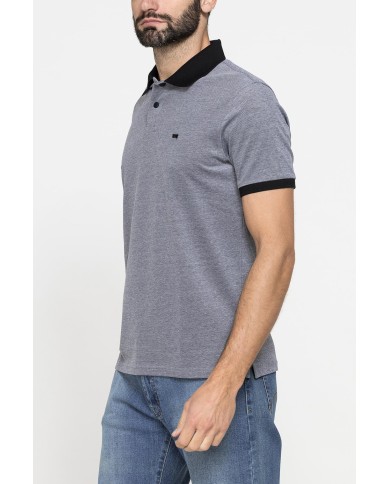 POLO MANICA CORTA IN COTONE MERCERIZZATO