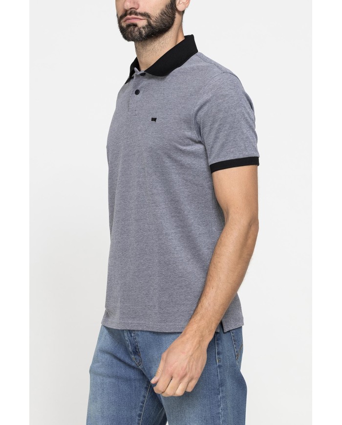 POLO MANICA CORTA IN COTONE MERCERIZZATO