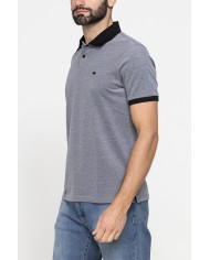 POLO MANICA CORTA IN COTONE MERCERIZZATO