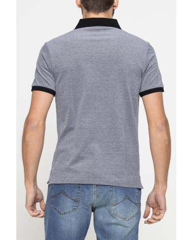 POLO MANICA CORTA IN COTONE MERCERIZZATO