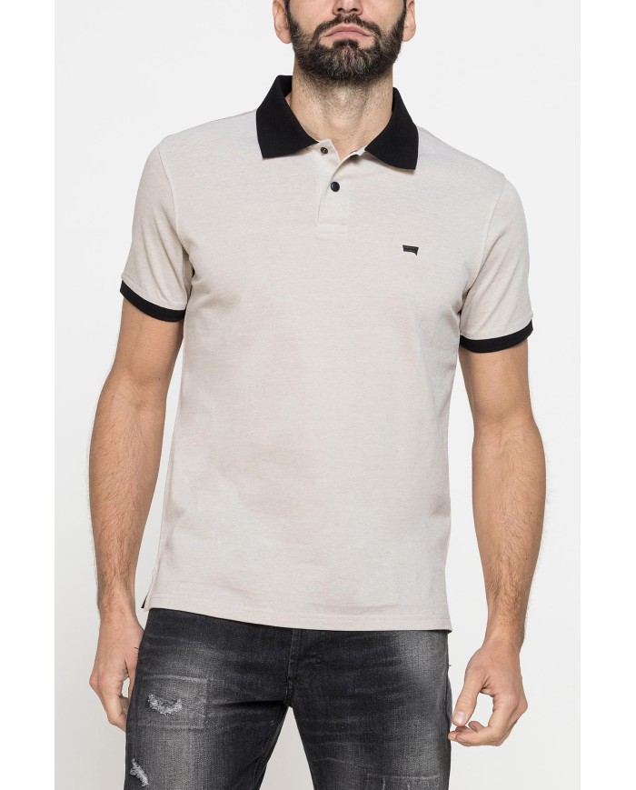 POLO MANICA CORTA IN COTONE MERCERIZZATO