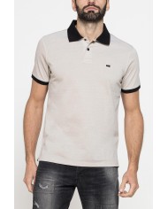 POLO MANICA CORTA IN COTONE MERCERIZZATO