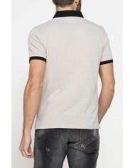 POLO MANICA CORTA IN COTONE MERCERIZZATO