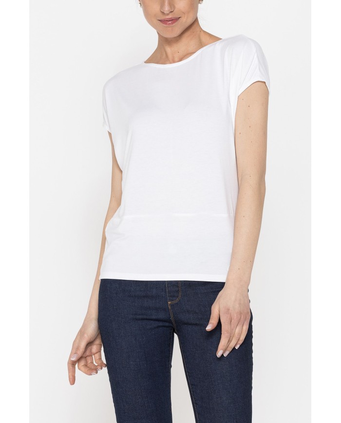 T-SHIRT IN VISCOSA