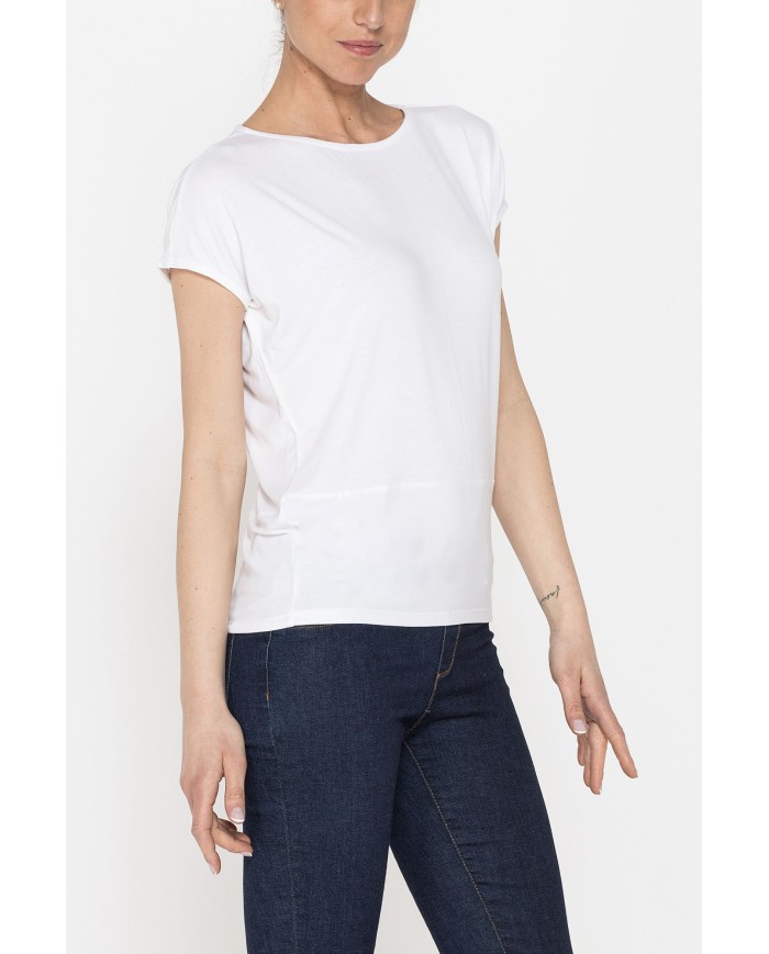 T-SHIRT IN VISCOSA