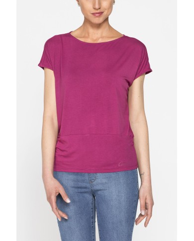 T-SHIRT IN VISCOSA