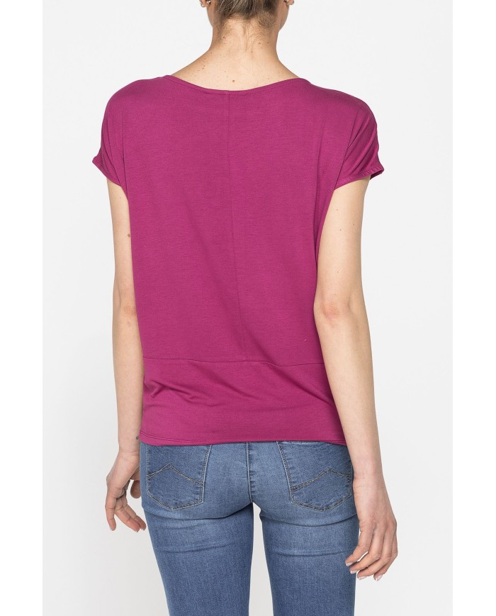 T-SHIRT IN VISCOSA