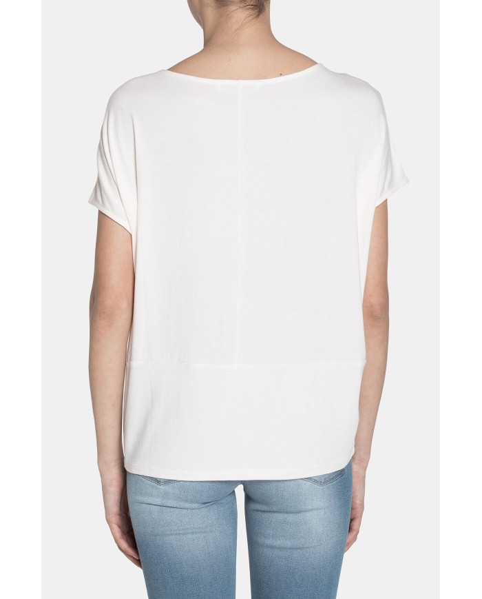 T-SHIRT IN VISCOSA