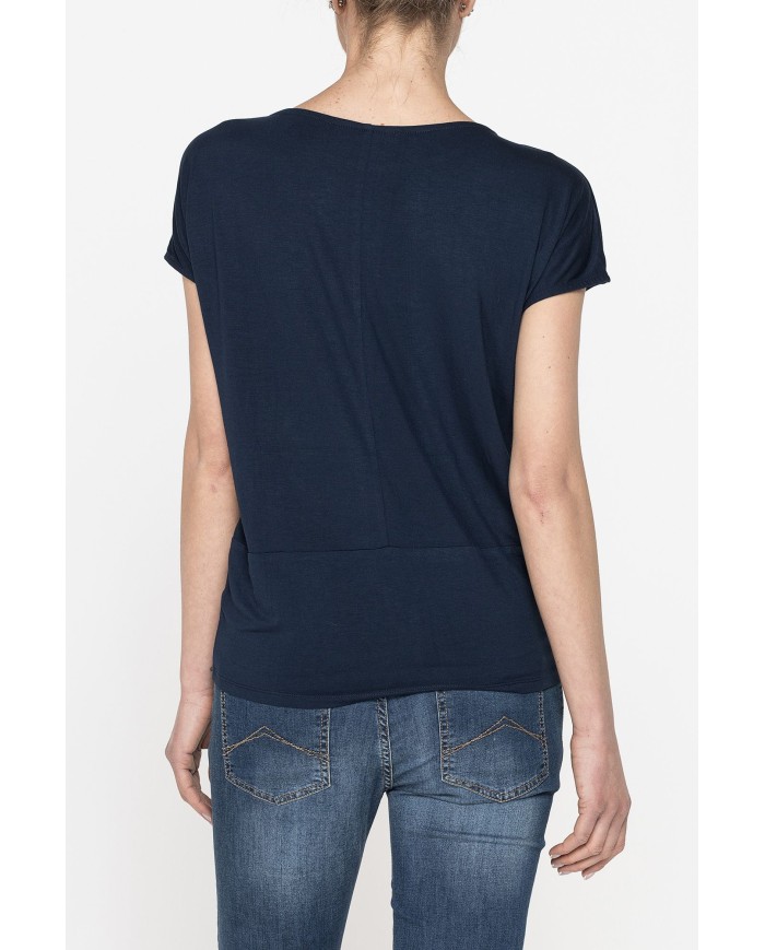 T-SHIRT IN VISCOSA