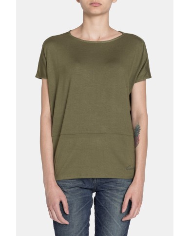 T-SHIRT IN VISCOSA