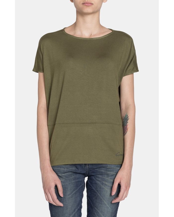 T-SHIRT IN VISCOSA