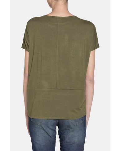 T-SHIRT IN VISCOSA