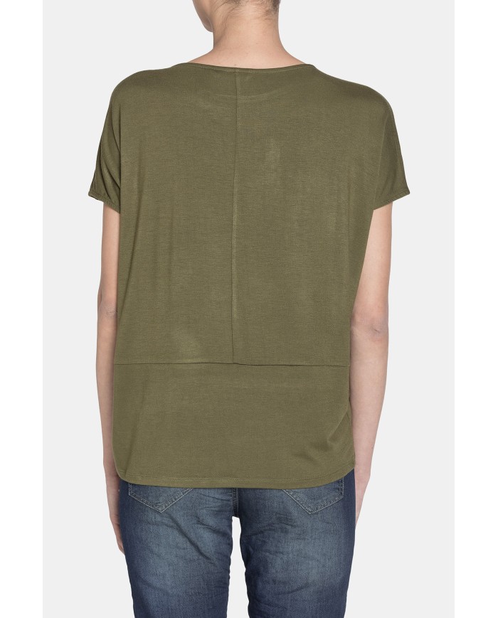 T-SHIRT IN VISCOSA