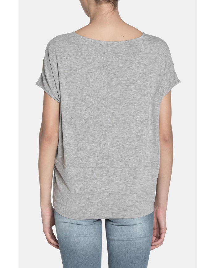 T-SHIRT IN VISCOSA