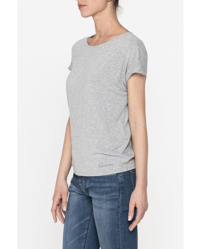 T-SHIRT IN VISCOSA
