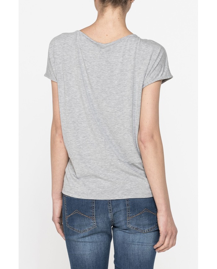T-SHIRT IN VISCOSA