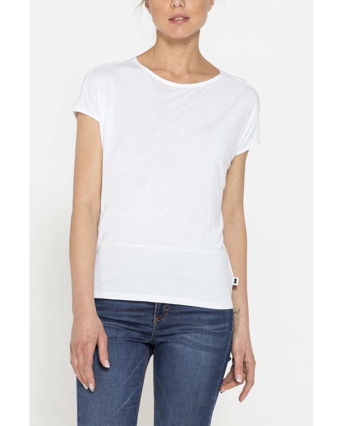 T-SHIRT MORBIDA IN VISCOSA