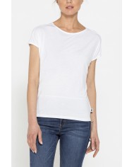 T-SHIRT MORBIDA IN VISCOSA