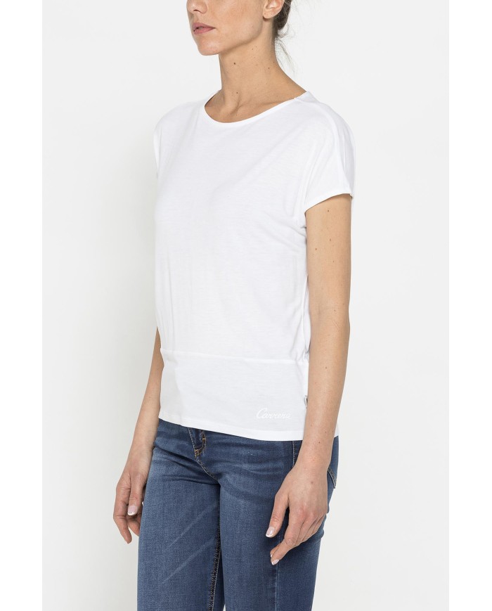 T-SHIRT MORBIDA IN VISCOSA
