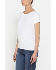 T-SHIRT MORBIDA IN VISCOSA