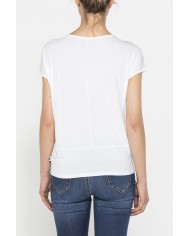 T-SHIRT MORBIDA IN VISCOSA