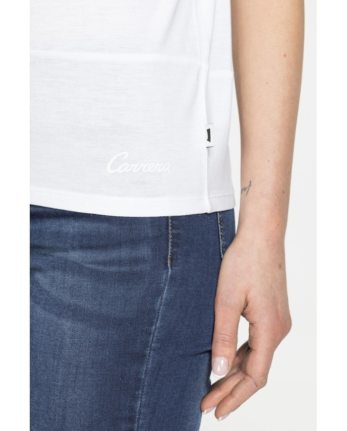 T-SHIRT MORBIDA IN VISCOSA