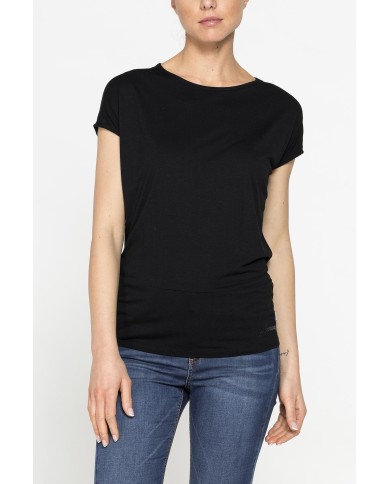 T-SHIRT MORBIDA IN VISCOSA