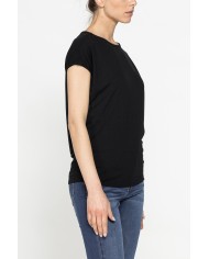 T-SHIRT MORBIDA IN VISCOSA