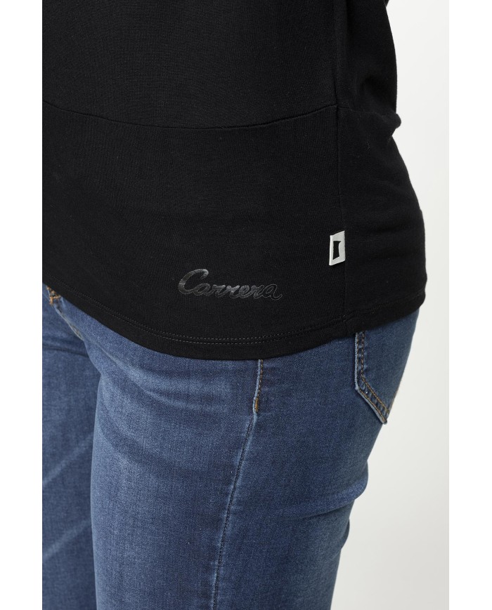 T-SHIRT MORBIDA IN VISCOSA