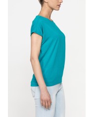 T-SHIRT MORBIDA IN VISCOSA CON FASCIA