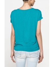 T-SHIRT MORBIDA IN VISCOSA CON FASCIA