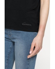 T-SHIRT MORBIDA IN VISCOSA CON FASCIA