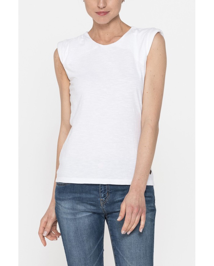 CANOTTA CON SPALLINE IMBOTTITE