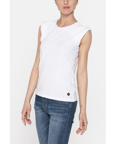 CANOTTA CON SPALLINE IMBOTTITE