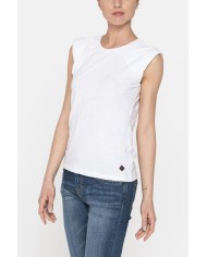 CANOTTA CON SPALLINE IMBOTTITE