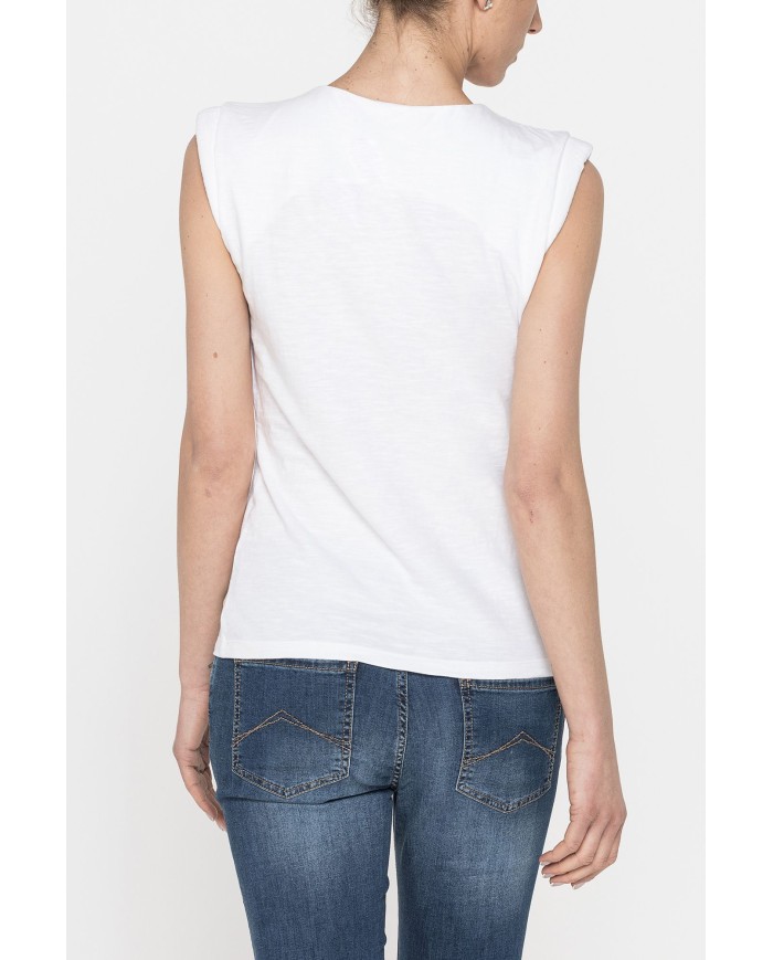 CANOTTA CON SPALLINE IMBOTTITE