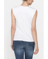 CANOTTA CON SPALLINE IMBOTTITE