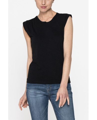 CANOTTA CON SPALLINE IMBOTTITE