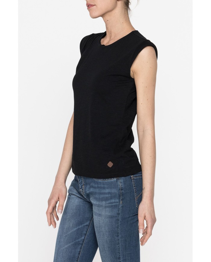 CANOTTA CON SPALLINE IMBOTTITE