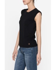 CANOTTA CON SPALLINE IMBOTTITE