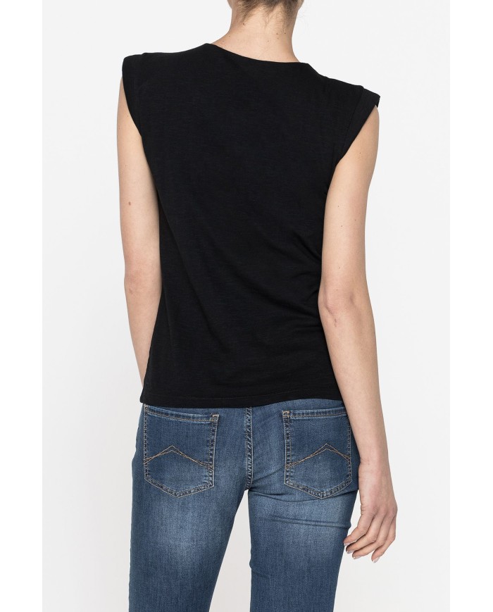 CANOTTA CON SPALLINE IMBOTTITE